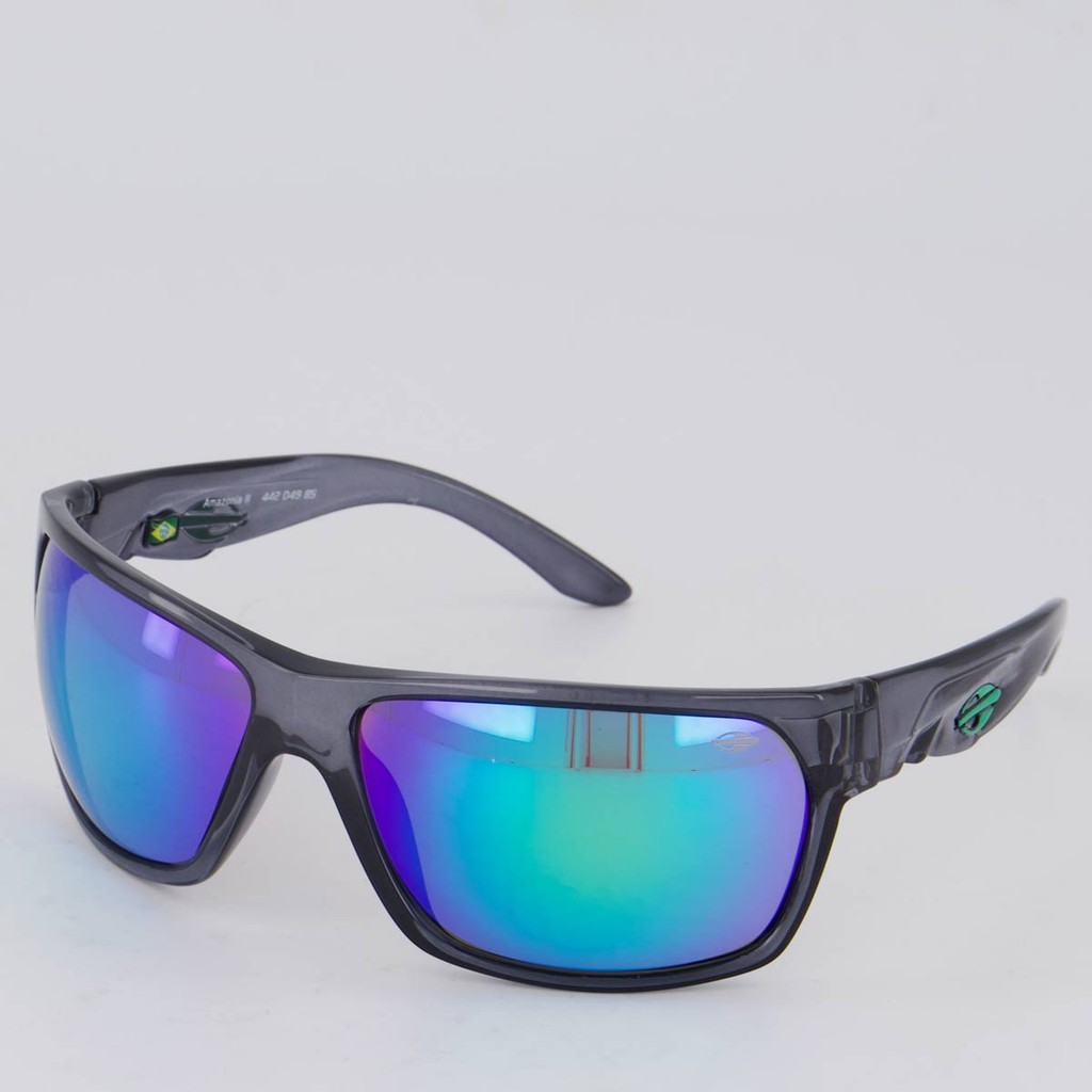 Óculos de Sol Mormaii Amazônia 2 Preto e Verde