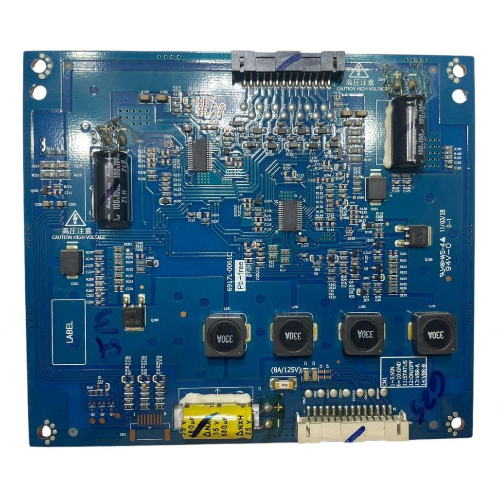 Placa Inverter Tv LG 42lv3700 6917l-0061c