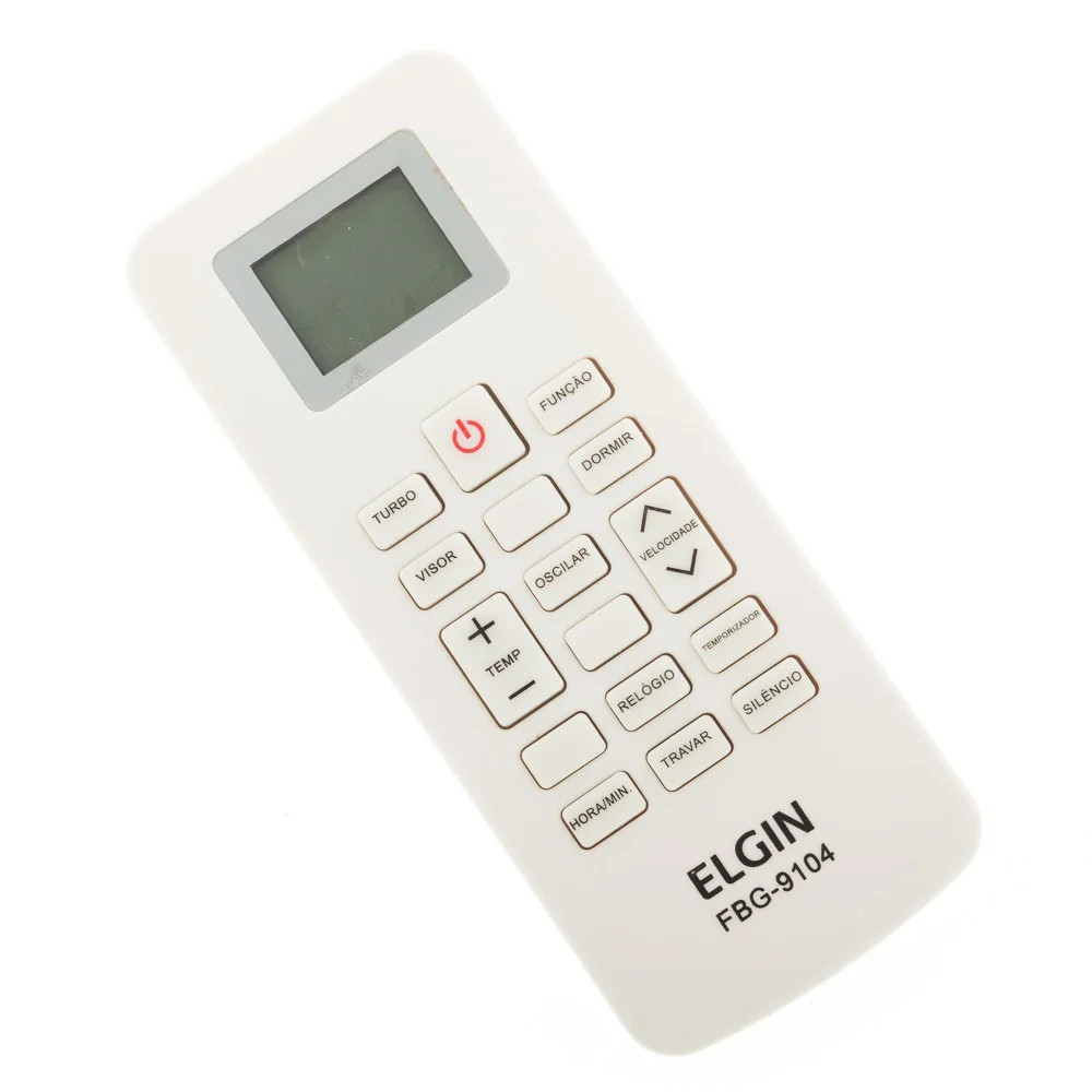 Controle Remoto Compatível Ar Condicionado Elgin Ecologic 9000 A 30000 Btus Kkg14a-c2