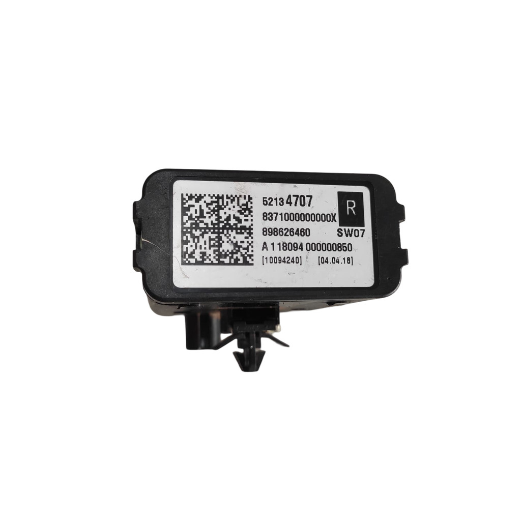 Modulo De Controle Eletrônico Original Gm S10/trail 52134707