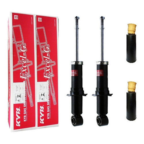 Par Amortecedor Traseiro Kyb + Batente Corolla 1.8 / 2.0 2009 2010 2011 2012 2013 2015 2016 A 2019 em Oferta na Shopee