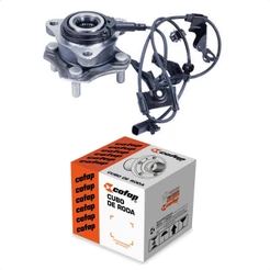 Cubo Roda Toyota Etios 2013 Em Diante Dianteiro Esquerdo Com Abs 4 Furos