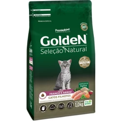 Ração Golden Seleção Natural para Gatos Filhotes 1 kg