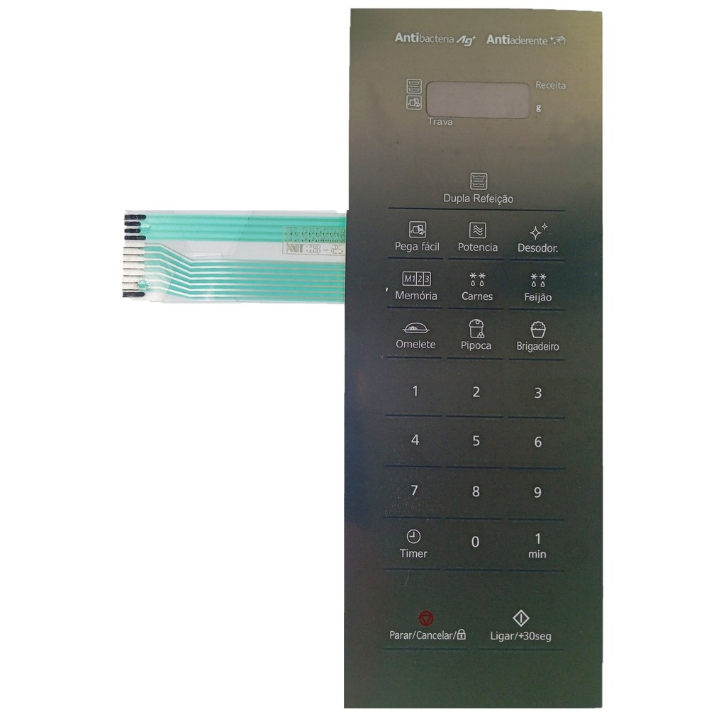 Membrana Microondas Panasonic Nn St 55Lm Espelhada