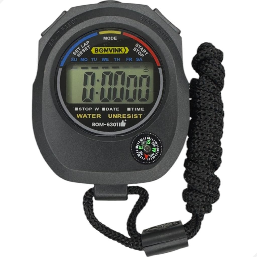 Cronômetro Esportivo Profissional: Onde Comprar | BuscaProdutos