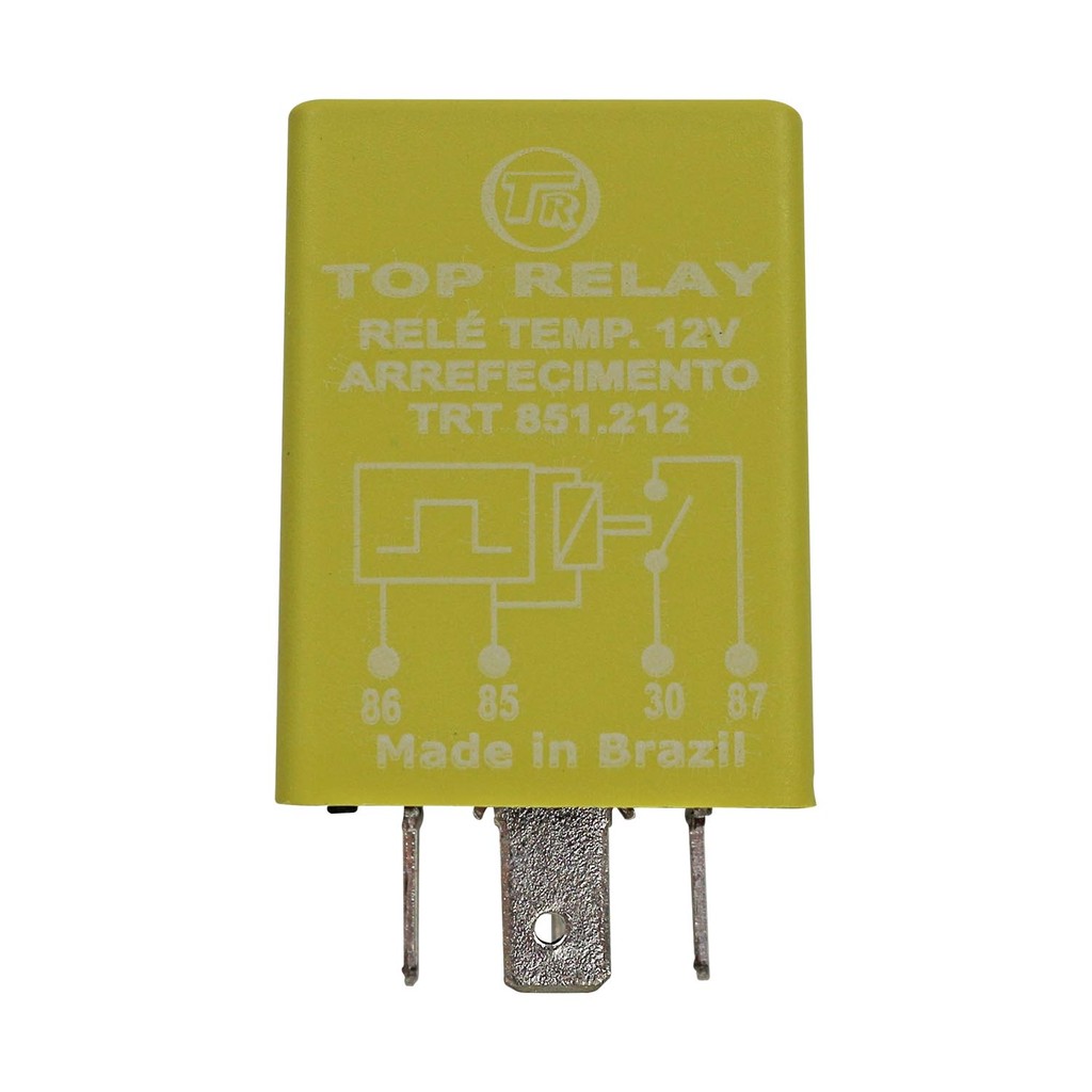 Relé Temporizador 12V 4 Terminais sem Suporte Celta Corsa
