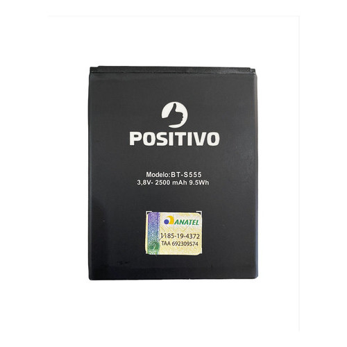 Flex Carga Bateira Positivo Twist Xl S555 Bt-s555 Original