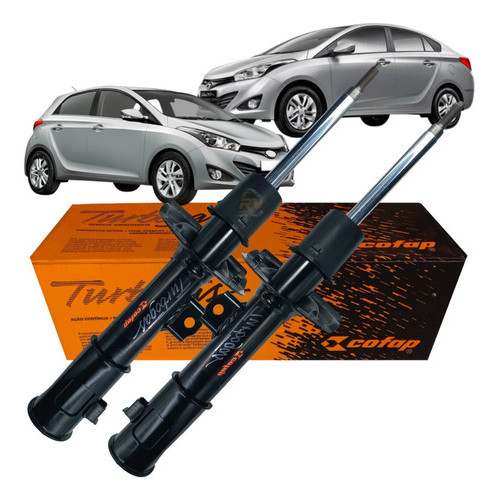 Par Amortecedor Dianteiro Cofap Hb20 Hb20S 1.0 / 1.6 2012 2013 2014 2015 em Oferta na Shopee