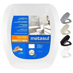 Assento Sanitário Almofadado Basico Thema Incepa Metasul