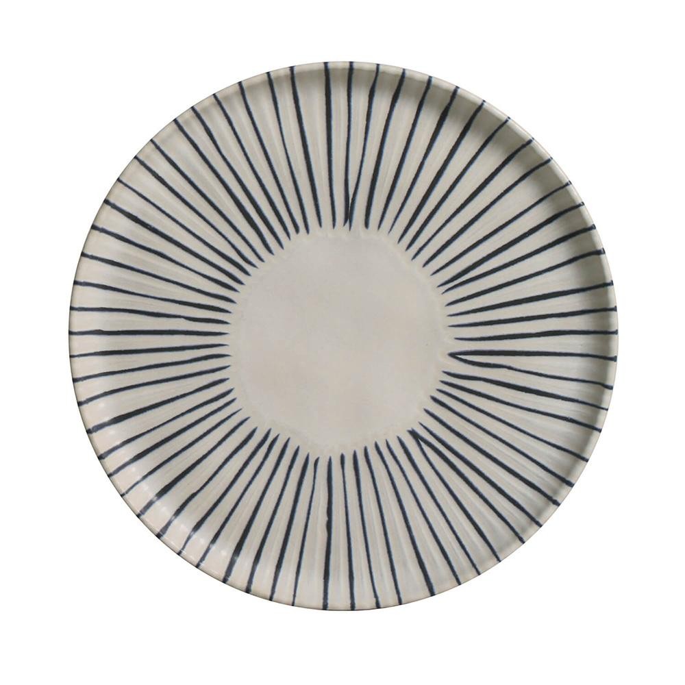 Conjunto com 6 Pratos de Sobremesa Bio Stoneware Elemento Ø21,5cm