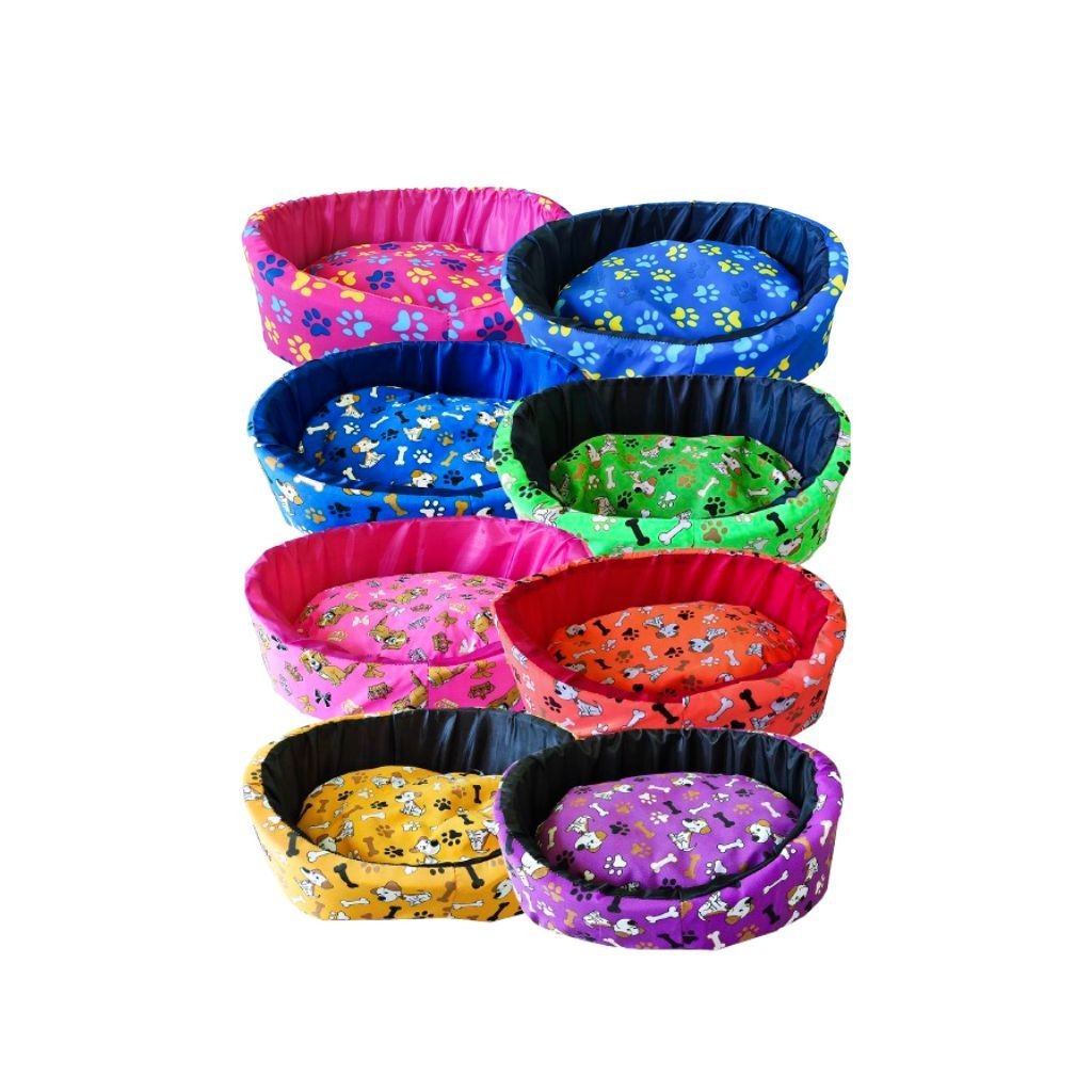Cama Caminha Pet Europa Oval para Cães e Gatos Micro Fibra Nº5 - Diversos Cores