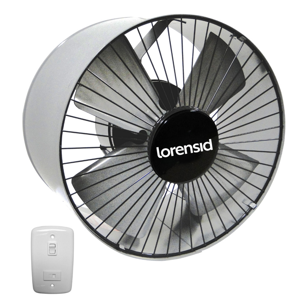 Exaustor Comercial Industrial 30 Cm Bivolt Lorensid