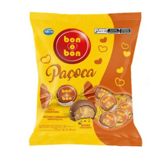Bombom  Bon o Bon Paçoca Arcor 750g em Oferta na Shopee