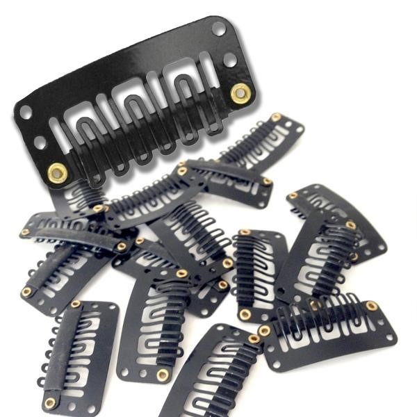 KIT 30 /50/100 Presilhas Para Aplicação De Alongamento Aplique Tic Tac