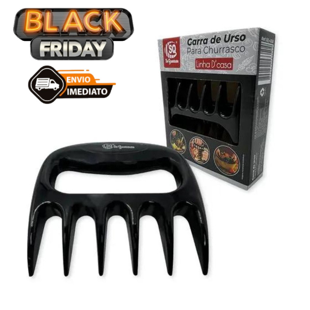 Garra de Urso Para Churrasco De Plástico SQ-4358