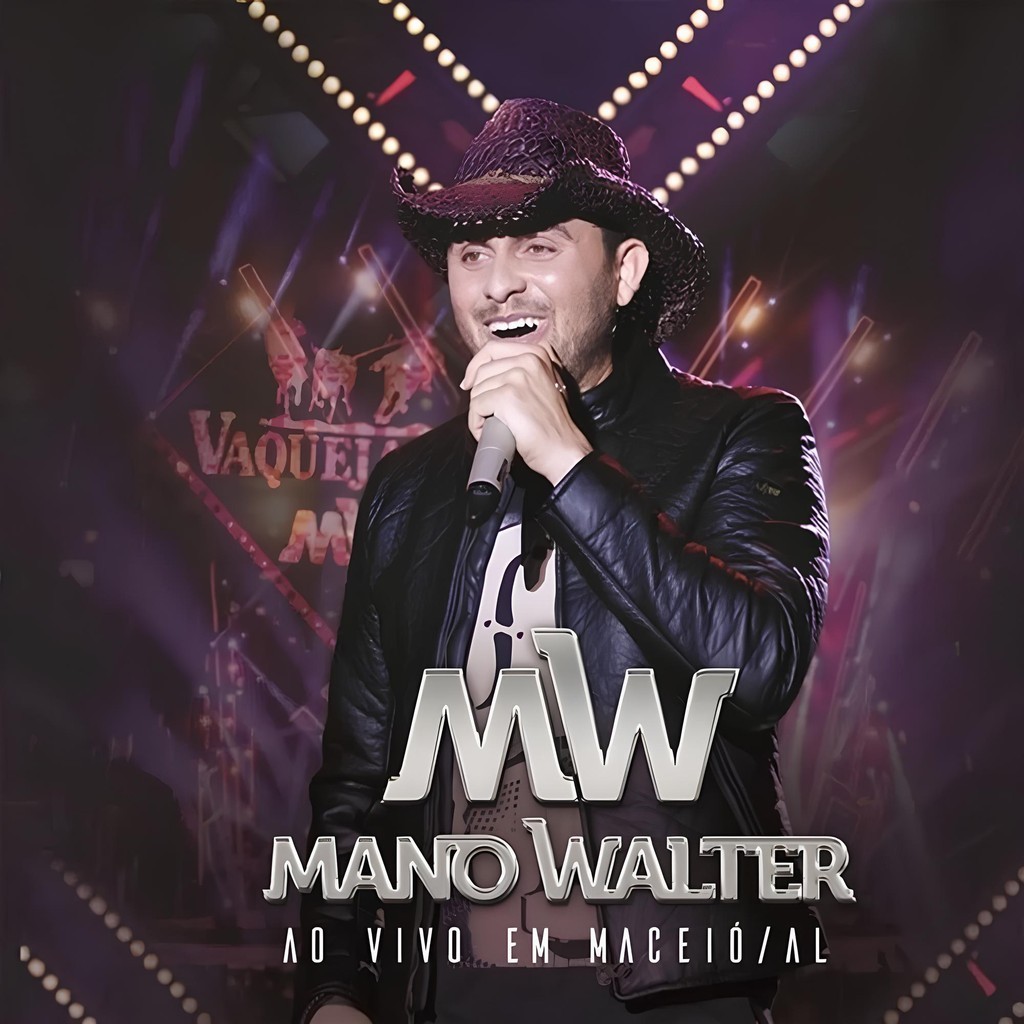 CD Mano Walter Ao Vivo Em Maceió/Alagoas