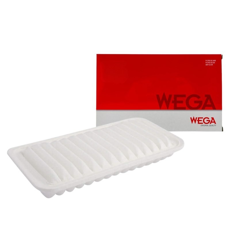 Filtro Ar Corolla Fielder 1.6/1.8 16V 2002/2007 Wega JFA0283 em Oferta na Shopee