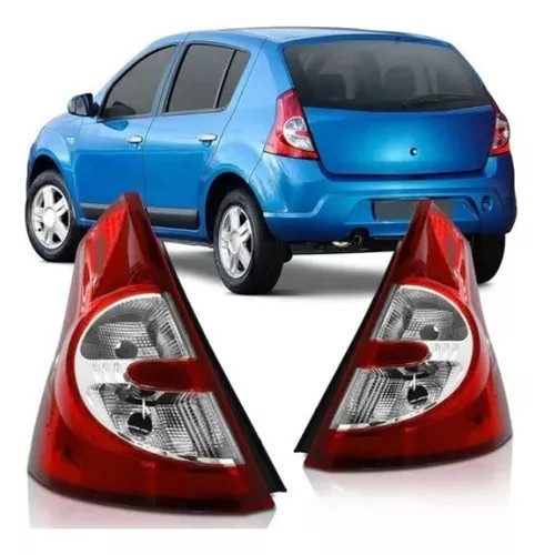 Lanterna Traseira Renault Sandero 2007 2008 2009 2010 2011