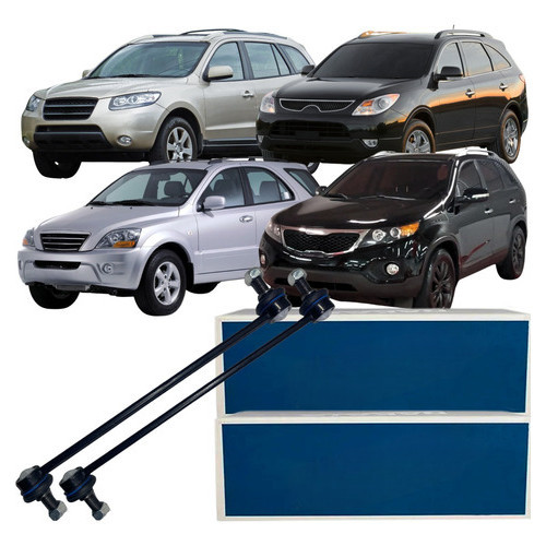 Par Bieleta Dianteira Nakata Santa Fé Vera Cruz Sorento - Spare Parts and Accessories for Vehicles