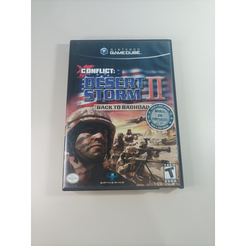 Jogo Conflict Desert Storm 2 Game Cube Original
