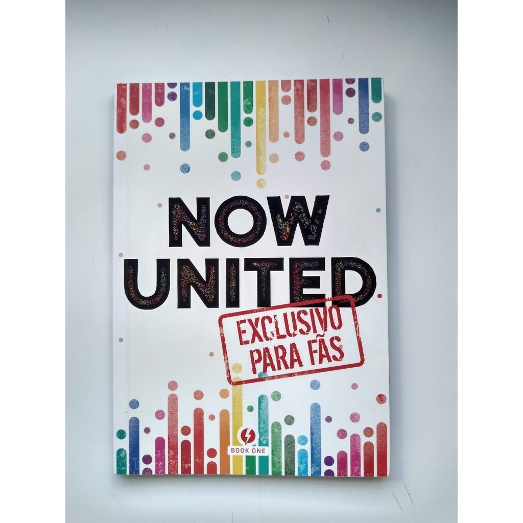 Livro Now United Exclusivo para Fãs O659