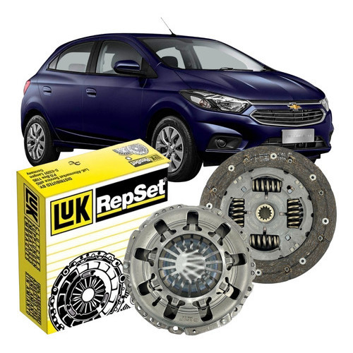 Kit Embreagem  Original Luk Gm Onix Prisma 2013 Á 2021 em Oferta na Shopee
