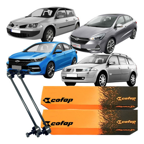 Par Bieleta Dianteira Megane Arrizo 5 em Oferta na Shopee