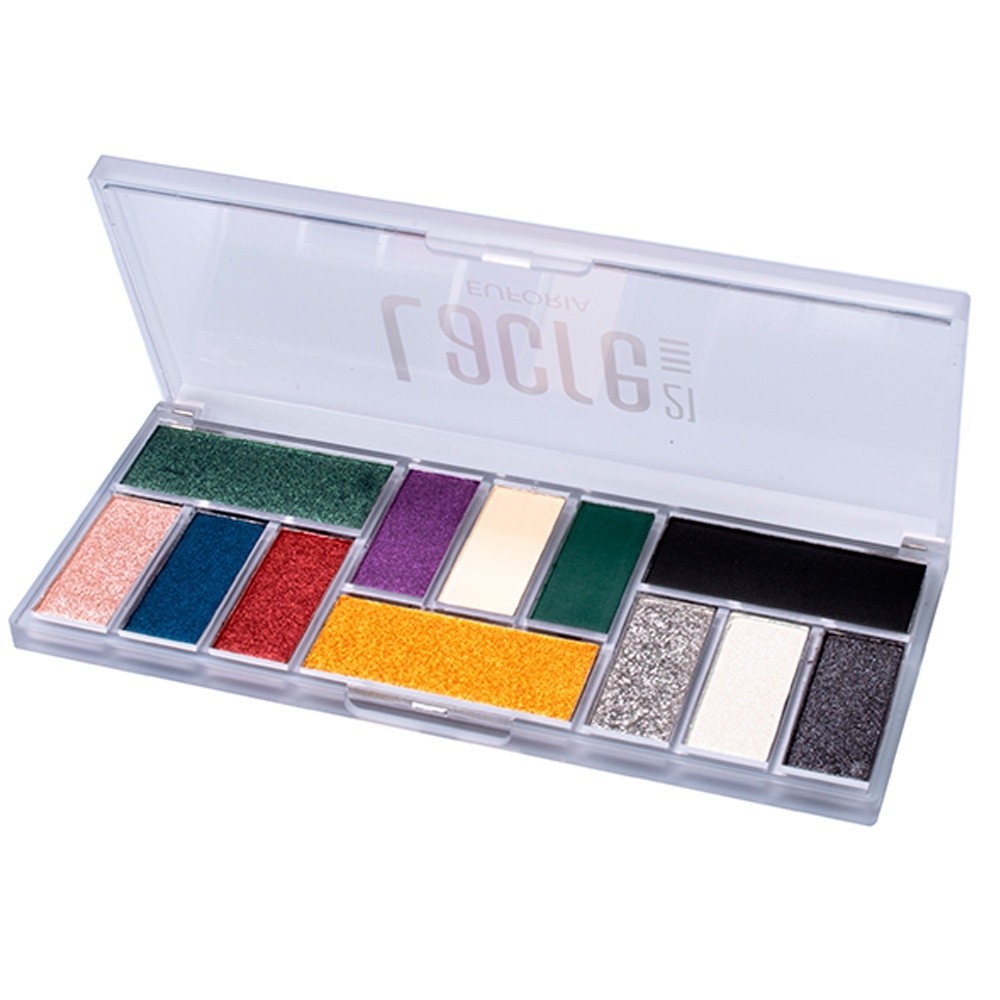 Paleta de Sombras Euforia Giulia Benite Shimmer