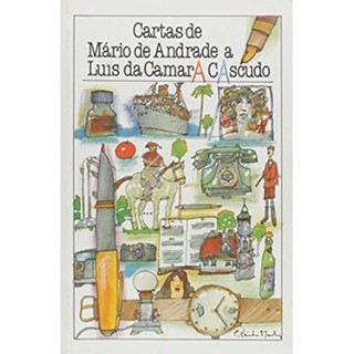 Cartas de Mário de Andrade a Luiz da Câmara Cascudo em Oferta na Shopee