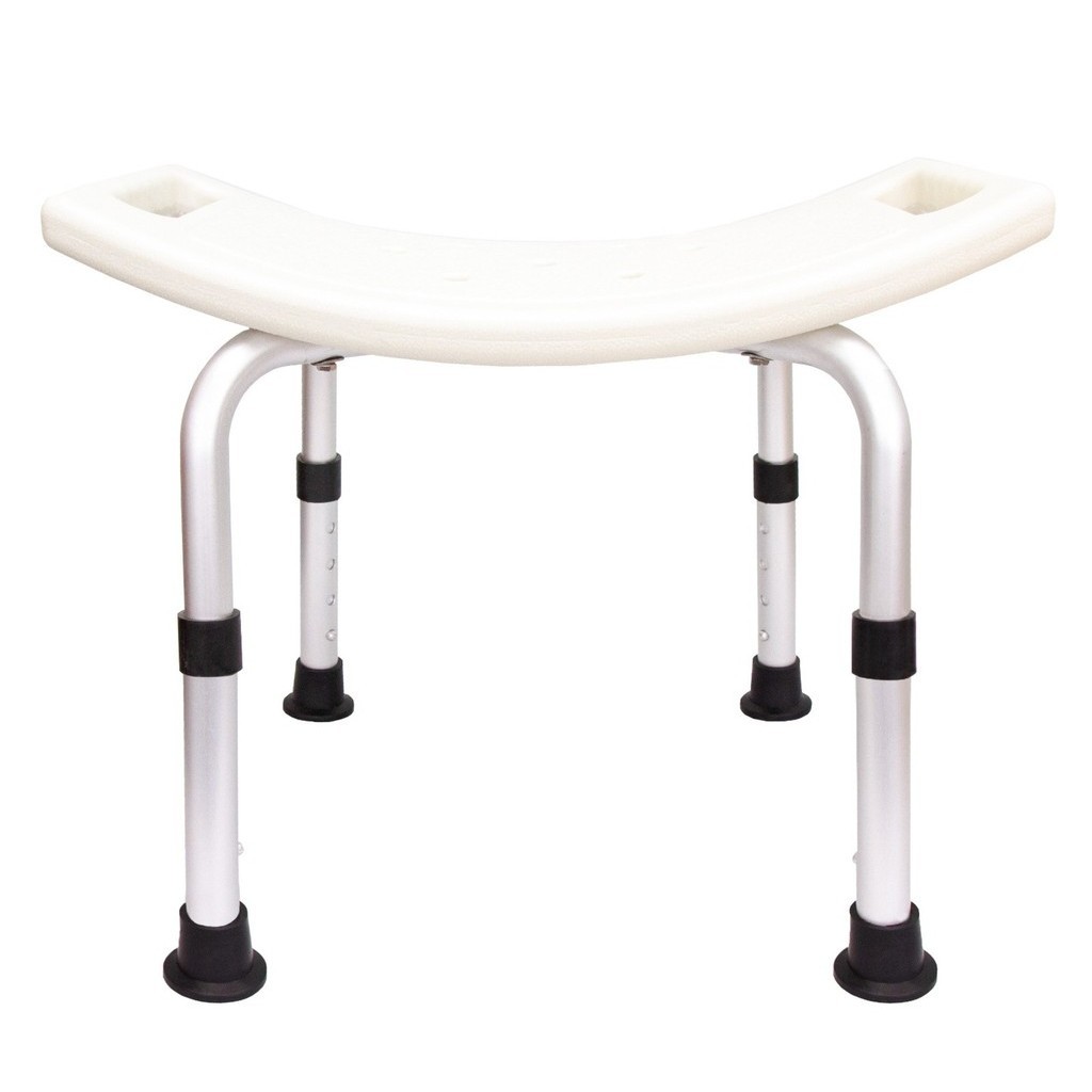 Banco de banho para obeso reforçado sem encosto - 120kg