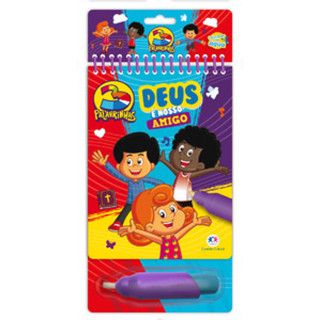 3 PALAVRINHAS   DEUS É NOSSO AMIGO em Oferta na Shopee