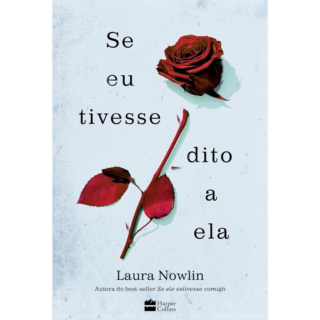 SE EU TIVESSE DITO A ELA - HARPERCOLLINS em Oferta na Shopee