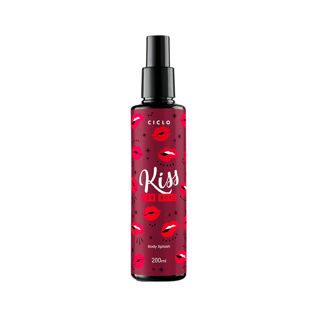 Ciclo Cosméticos Body Splash Kiss You More - 200ml