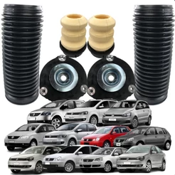 Par De Kit Batente Coxim Dianteiro Polo Fox Crossfox