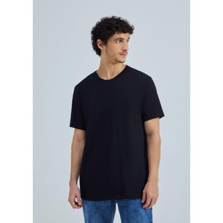 Camiseta Básica Unissex Manga Curta Regular World Hering