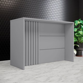 Bancada Gourmet Emily Espresso Móveis em Oferta na Shopee