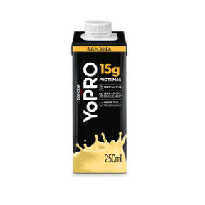 YoPro Shake Banana 250ml Nutrata
