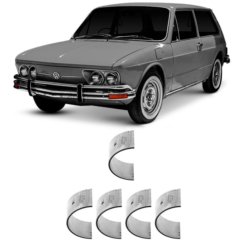 Bronzina Casquilho Mancal 0.75 VW Brasilia Fusca Kombi Mahle
