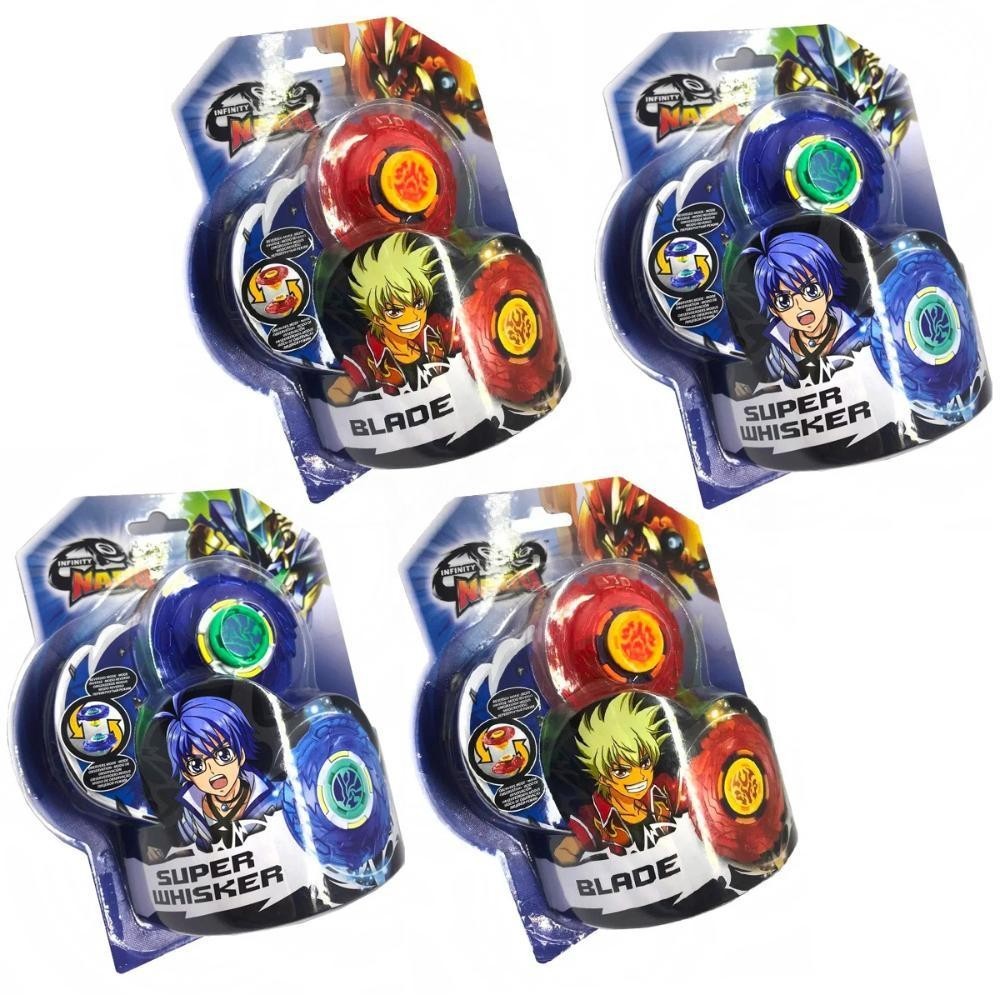 KIT INFINITY NADO- PLASTIC 3900x4 2A e 2V em Oferta na Shopee