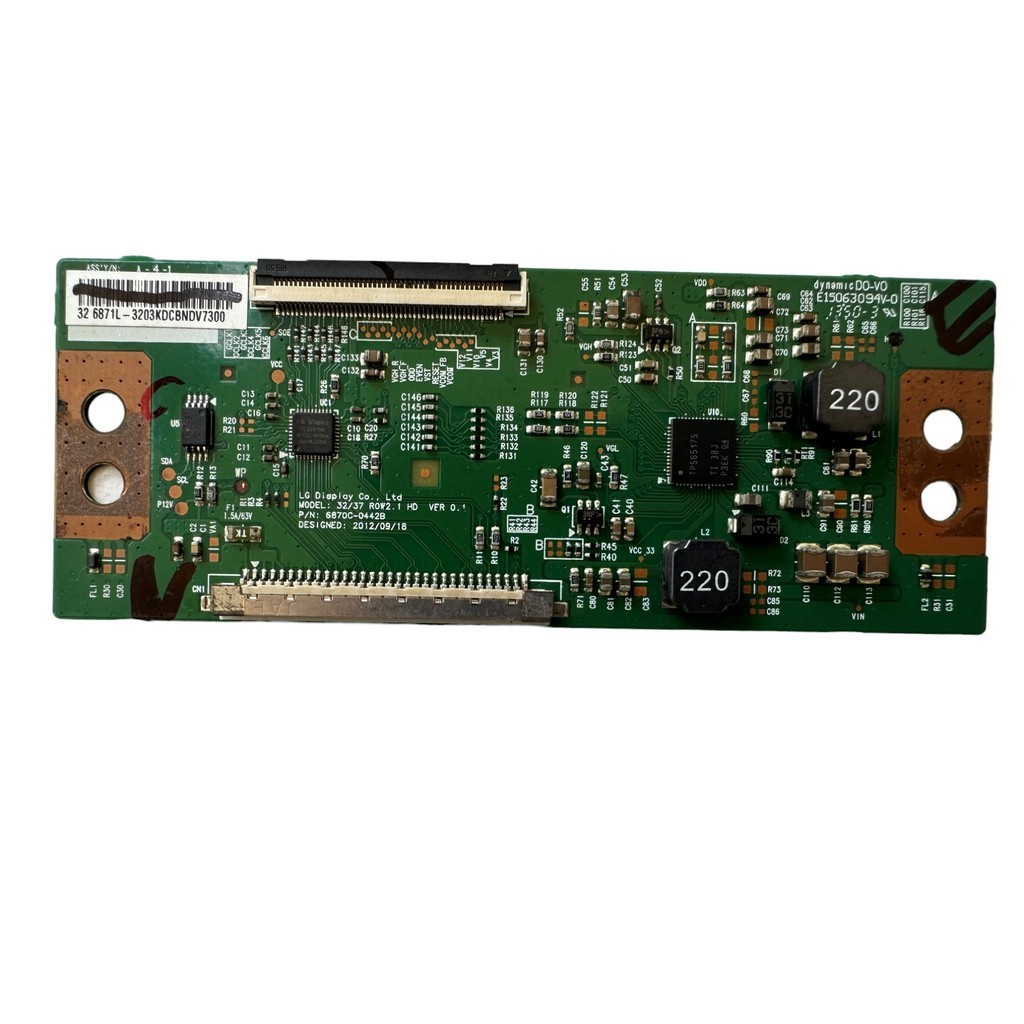 PLACA T-CON 32PHG4109/78 PHILIPS 6870C-0442B