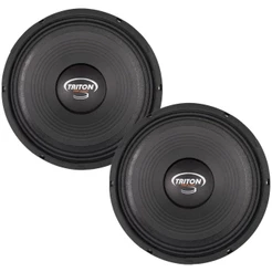 Par Médio Grave 10p Triton 10slx600 4 Ohms 300w Rms