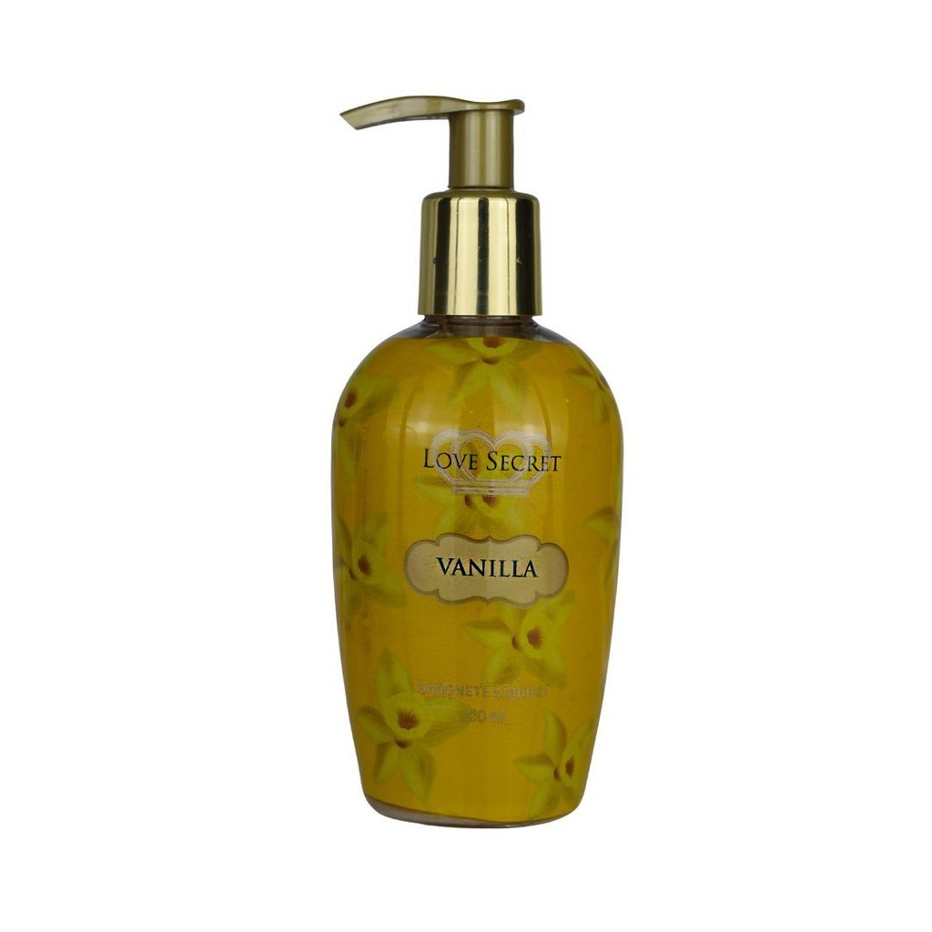 Sabonete Líquido Love Secret Vanilla 200ml