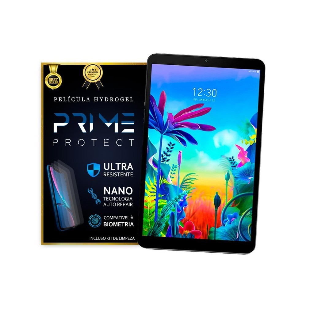 Película Hidrogel Fosco Tablet LG Frente Todos Modelos