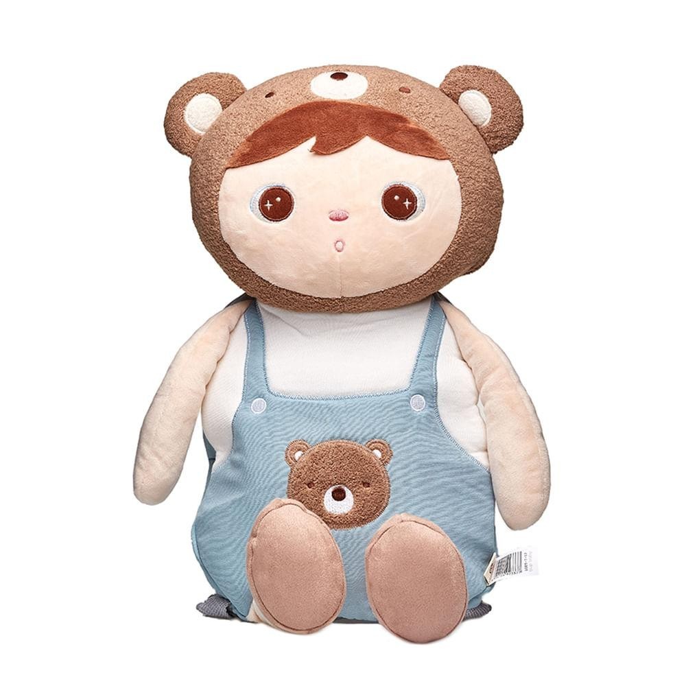 Mochila Metoo Jimbao Boy Bear em Oferta na Shopee