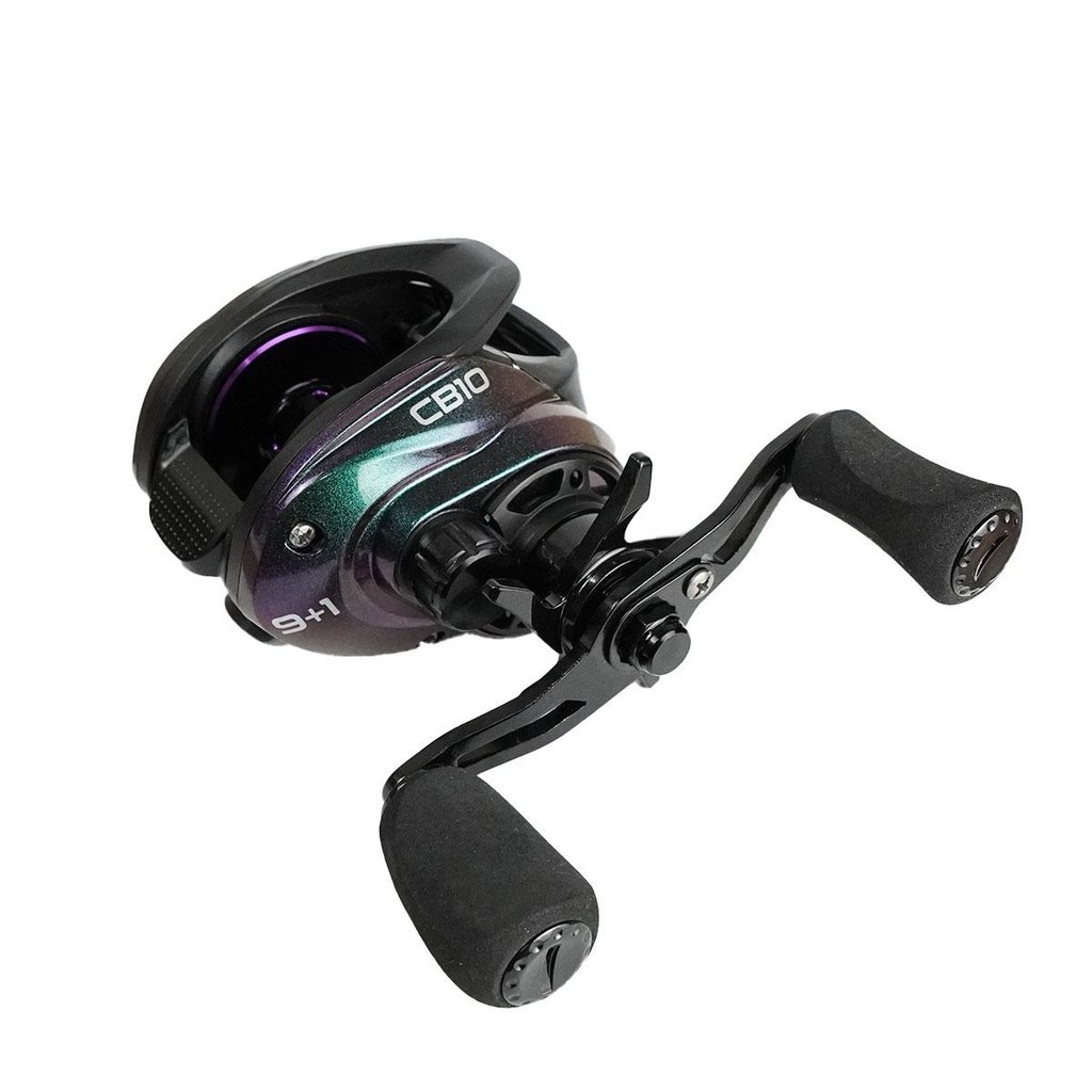 Carretilha Manivela Direita CB10 10 Rolamentos - Voxxi em Oferta na Shopee