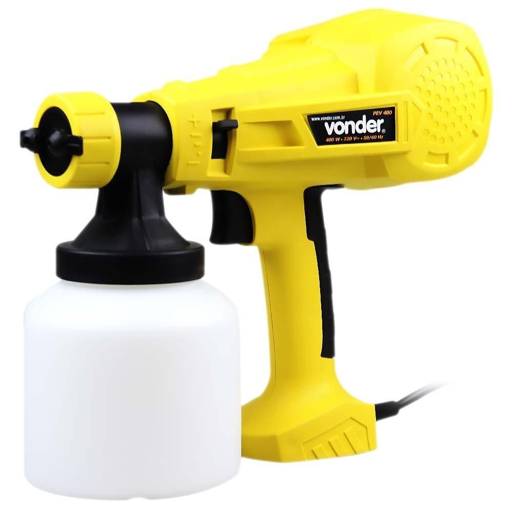 Pistola Elétrica para Pintura 320W 110V Vonder - Home & Living