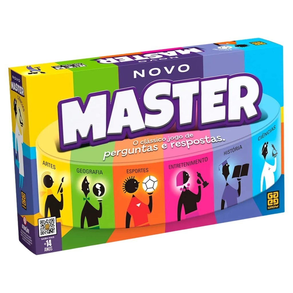 Jogo de Tabuleiro Master Grow - 03572 em Oferta na Shopee