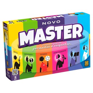 Jogo de Tabuleiro Master Grow - 03572 em Oferta na Shopee