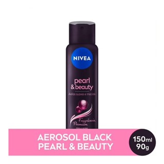 Desodorante Aerosol Nivea Pearl & Beauty Frag2ncia Premium 150ml em Oferta na Shopee