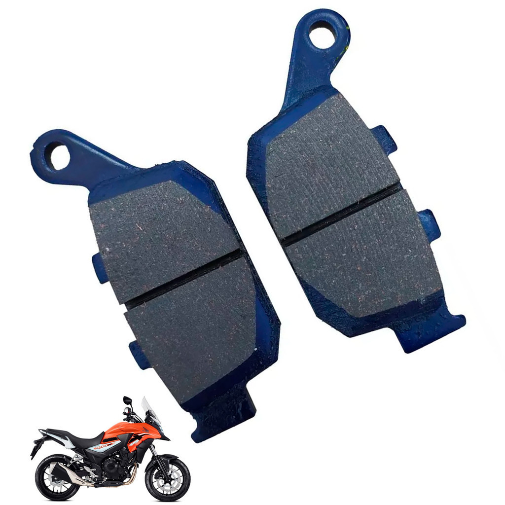 Pastilha Freio Traseira Cb500f Original  Honda Nissin